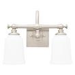 Antonia 2-Light Vanity Light - Frosted Glass, , large image number 4