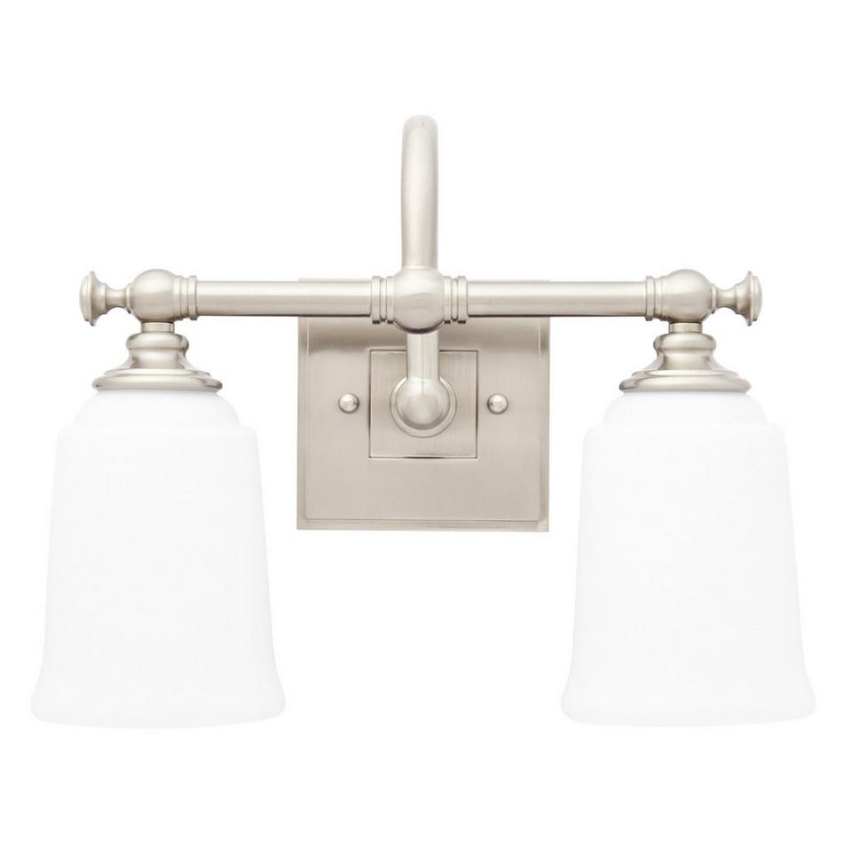 Antonia 2-Light Vanity Light - Frosted Glass, , large image number 4