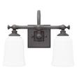 Antonia 2-Light Vanity Light - Frosted Glass, , large image number 2