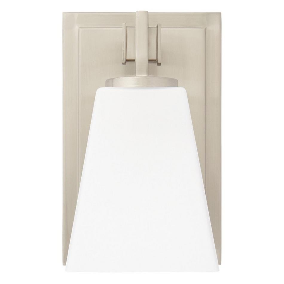 Hoxton Vanity Sconce - Single Light - Frosted Glass, , large image number 4