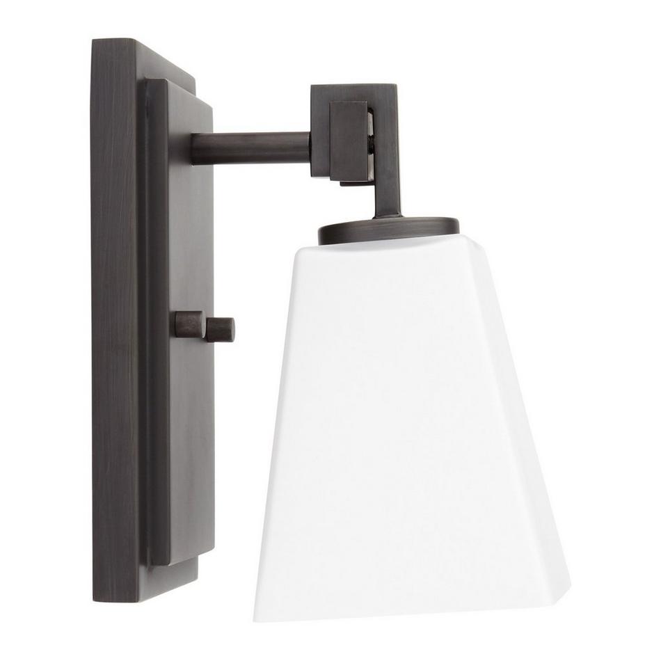 Hoxton Vanity Sconce - Single Light - Frosted Glass, , large image number 3