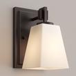 Hoxton Vanity Sconce - Single Light - Frosted Glass, , large image number 0