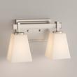 Hoxton 2-Light Vanity Light - Frosted Glass, , large image number 0