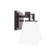 Hoxton 2-Light Vanity Light - Frosted Glass, , large image number 4