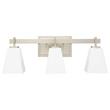 Hoxton 3-Light Vanity Light - Frosted Glass, , large image number 4