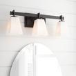 Hoxton 3-Light Vanity Light - Frosted Glass, , large image number 1