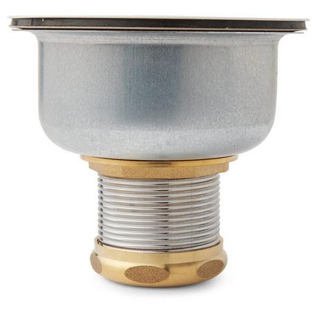Deep Drain and Standard Disposer Flange Set