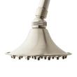 Cambridge Rainfall Nozzle Shower Head - 8" Offset Arm - Brushed Nickel, , large image number 3