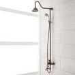 Dolwick Exposed Pipe Shower and Tub Faucet, , large image number 3