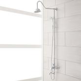 Dolwick Exposed Pipe Shower and Tub Faucet | Signature Hardware