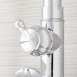 Dolwick Exposed Pipe Shower and Tub Faucet - Chrome, , large image number 3
