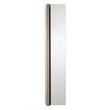 15" Bernstein Deco Recessed Mount Aluminum Medicine Cabinet, , large image number 6