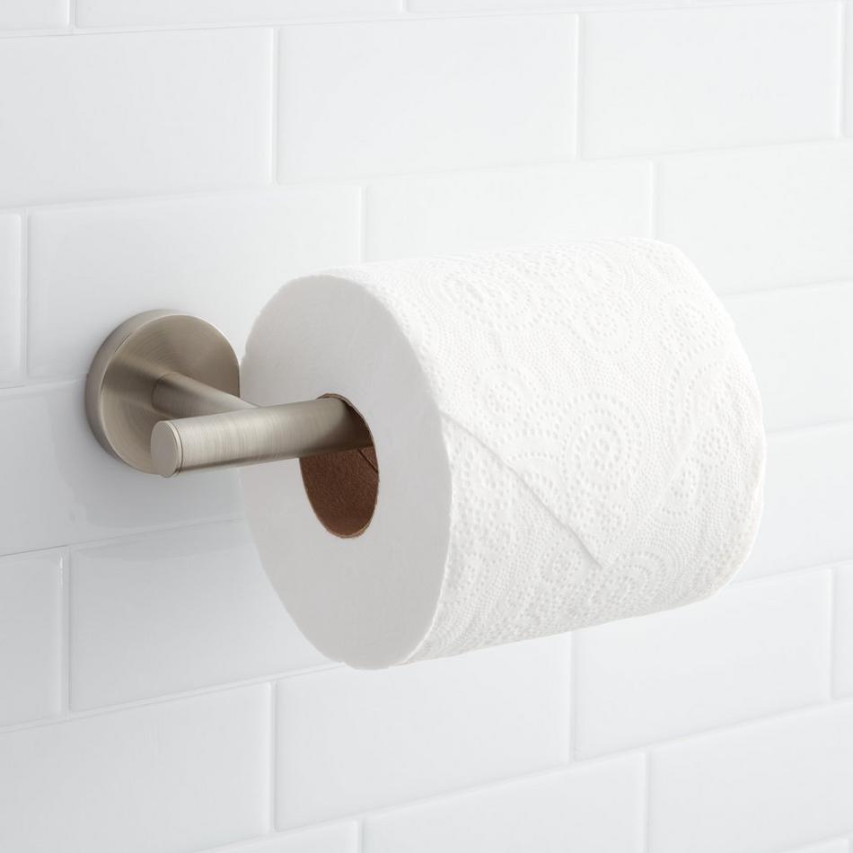 Modern Overhang Toilet Paper Holder