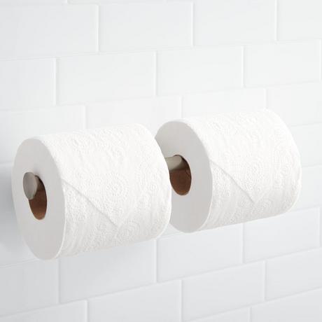 Exira Dual Toilet Paper Holder