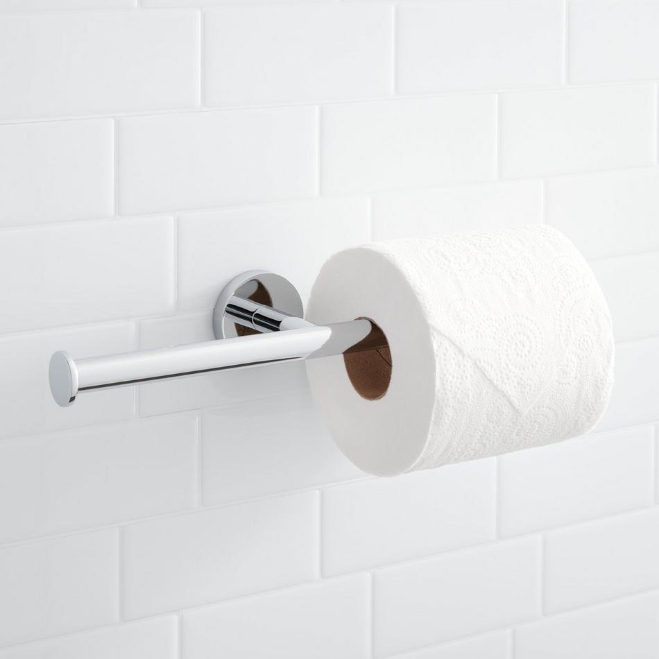 Exira Dual Toilet Paper Holder, , large image number 0
