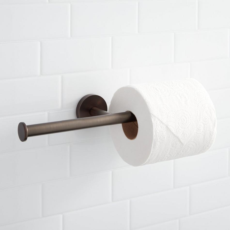 Exira Dual Toilet Paper Holder, , large image number 1