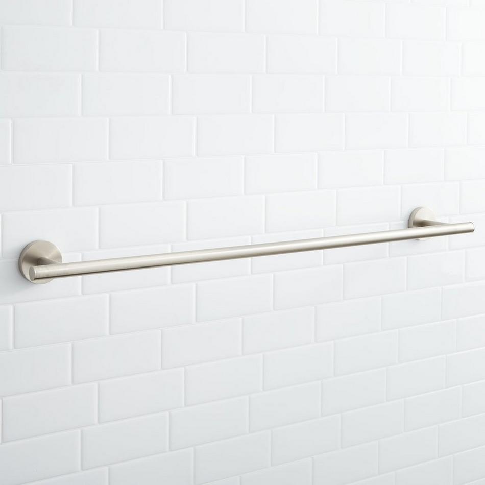 24" Exira Towel Bar - Brushed Nickel, , large image number 1