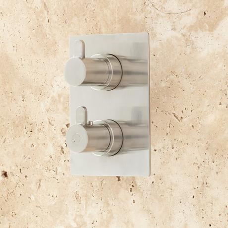 Thermostatic Concealed Mixer with 3-way Diverter