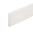 49" Quartz Vanity Backsplash - 2cm -  Arctic White, , large image number 0