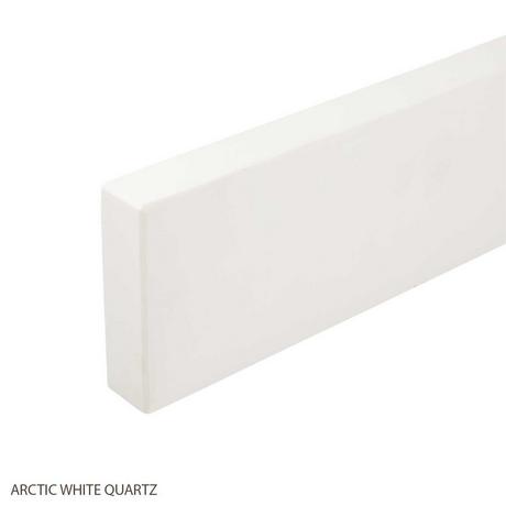 49" 3cm Quartz Vanity Backsplash