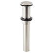 Extended Press Type Pop-Up Bathroom Drain - 1-1/2", , large image number 1