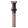 Extended Press Type Pop-Up Bathroom Drain - 1-1/2", , large image number 4