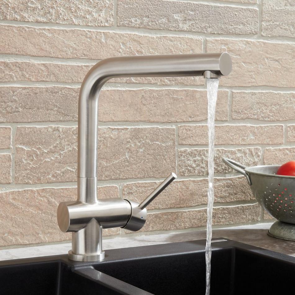 Bennett Single-Hole Outdoor Kitchen Faucet, , large image number 2