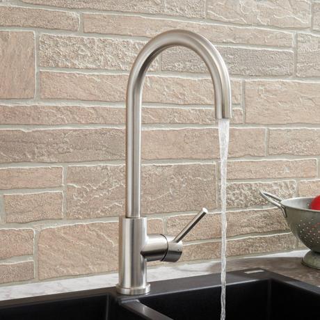 Bullens Single-Hole Outdoor Kitchen Faucet