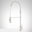 Adams Single-Hole Kitchen Faucet with Pull-Down Spring Spout, , large image number 2