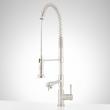 Ashford Single-Hole Kitchen Faucet with Pull-Down Spring Spout, , large image number 0