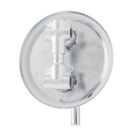 Cooper Pressure Balanced Shower Valve with 3-Way Diverter
