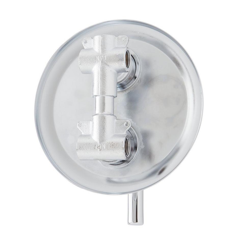 Cooper Pressure Balanced Shower Valve with 3-Way Diverter - Brushed Nickel, , large image number 2