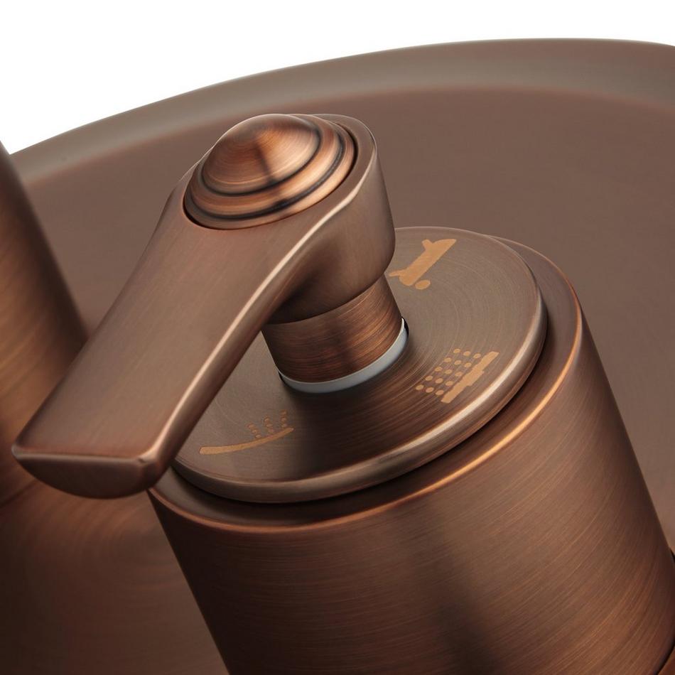Cooper Pressure Balanced Shower Valve with 3-Way Diverter - Oil Rubbed Bronze, , large image number 1