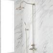 Cooper Thermostatic Exposed Pipe Shower with Hand Shower, , large image number 1
