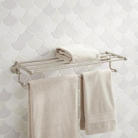 Cooper Towel Bar and Shelf