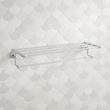 Cooper Towel Bar and Shelf - Chrome, , large image number 1