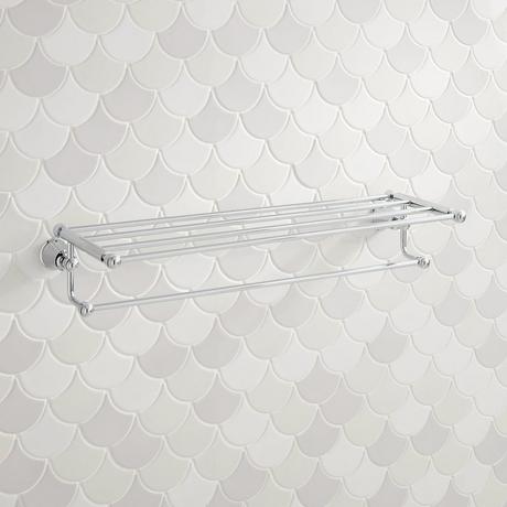 Cooper Towel Bar and Shelf