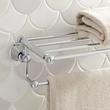Cooper Towel Bar and Shelf - Chrome, , large image number 2