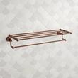 Cooper Towel Bar and Shelf - Oil Rubbed Bronze, , large image number 1