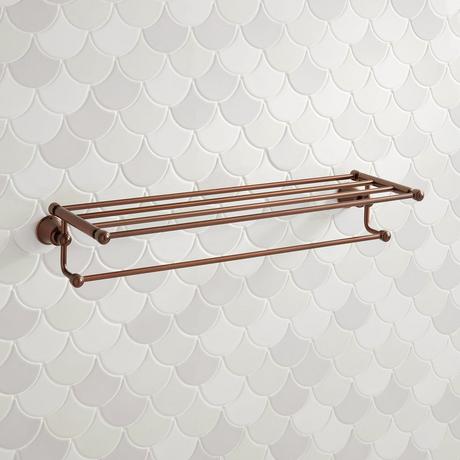 Cooper Towel Bar and Shelf