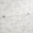 24" Cooper Towel Bar - Chrome, , large image number 1