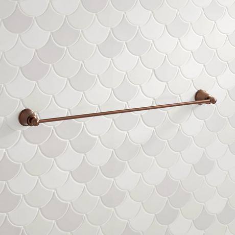 24" Cooper Towel Bar