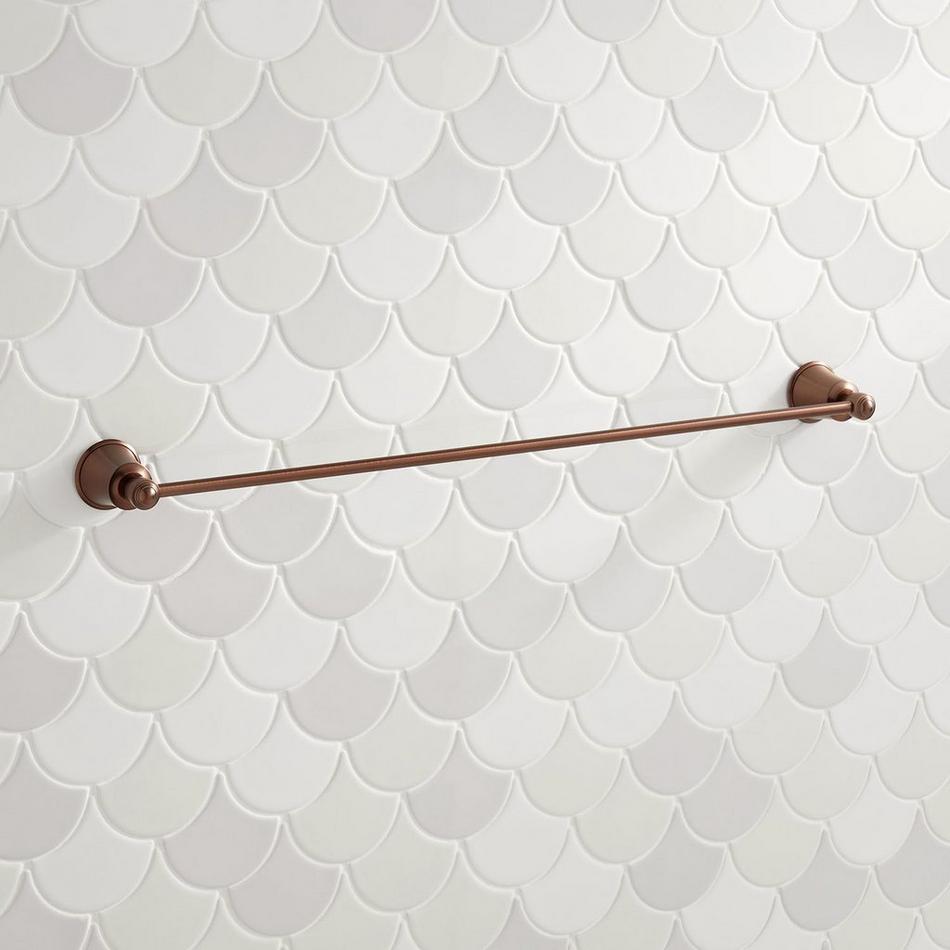 24" Cooper Towel Bar - Oil Rubbed Bronze, , large image number 1