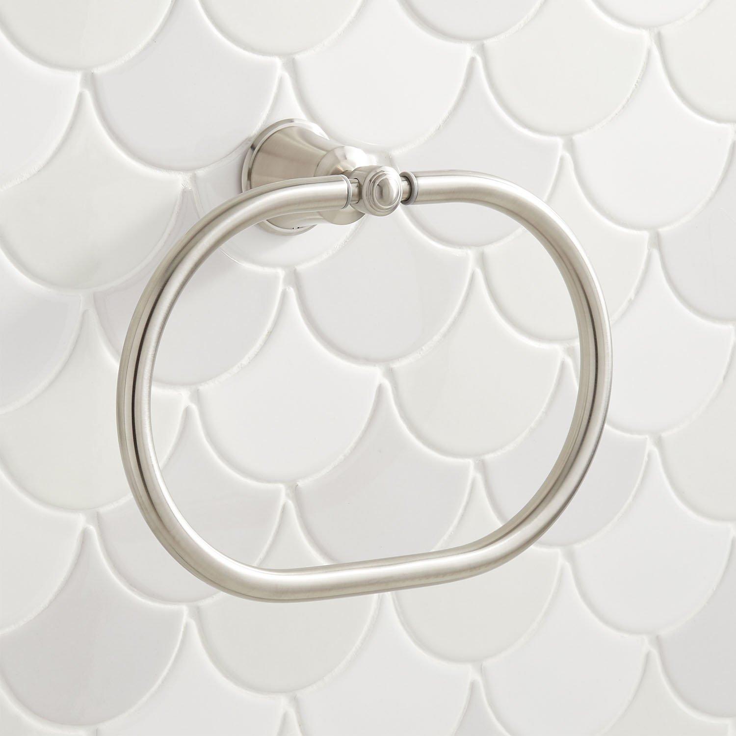 Large best sale towel ring