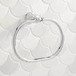 Cooper Towel Ring - Chrome, , large image number 1