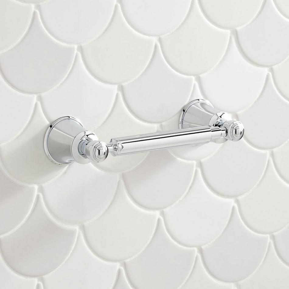 Cooper Toilet Paper Holder - Chrome, , large image number 1