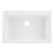 33" Algren Drop-In Granite Composite Sink - Cloud White, , large image number 4