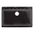33" Algren Undermount Granite Composite Sink - Black, , large image number 5