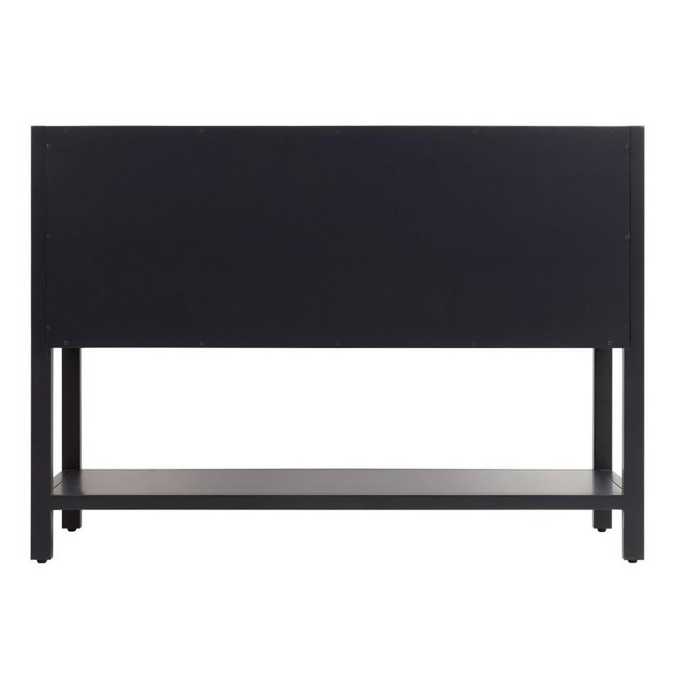 48" Robertson Mahogany Console Vanity for Undermount Sink - Midnight Navy Blue, , large image number 5