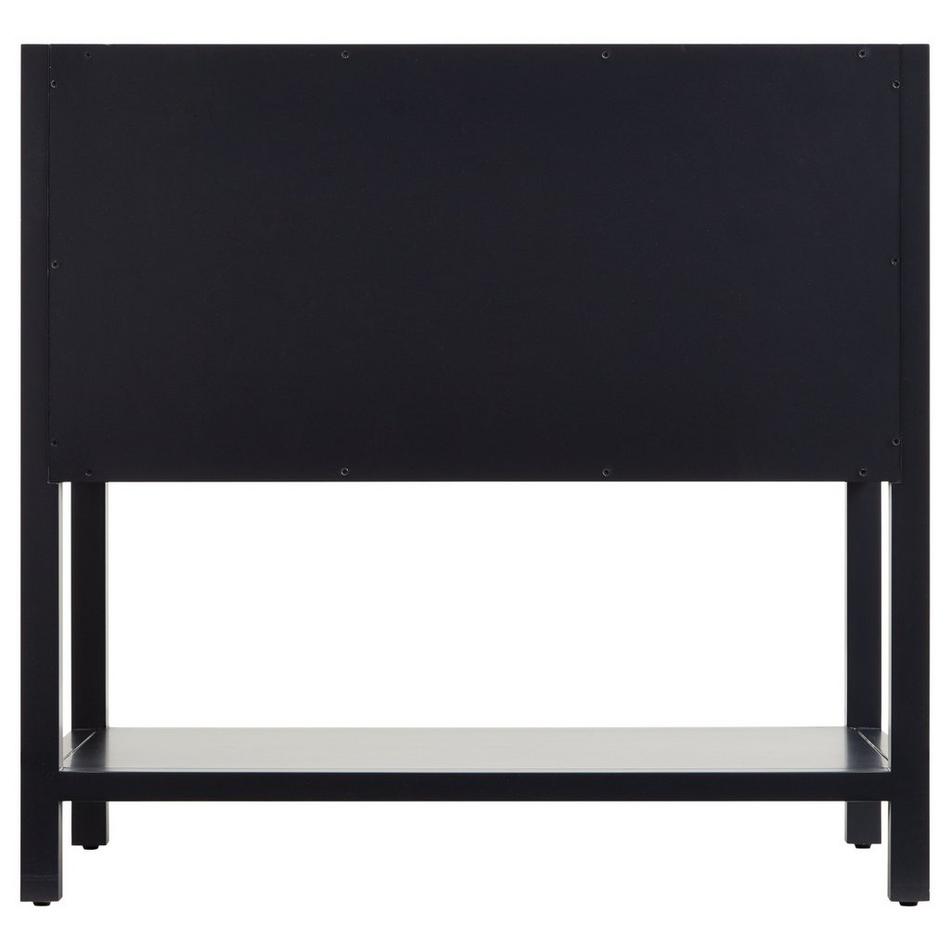 36" Robertson Mahogany Console Vanity for Undermount Sink - Midnight Navy Blue, , large image number 5